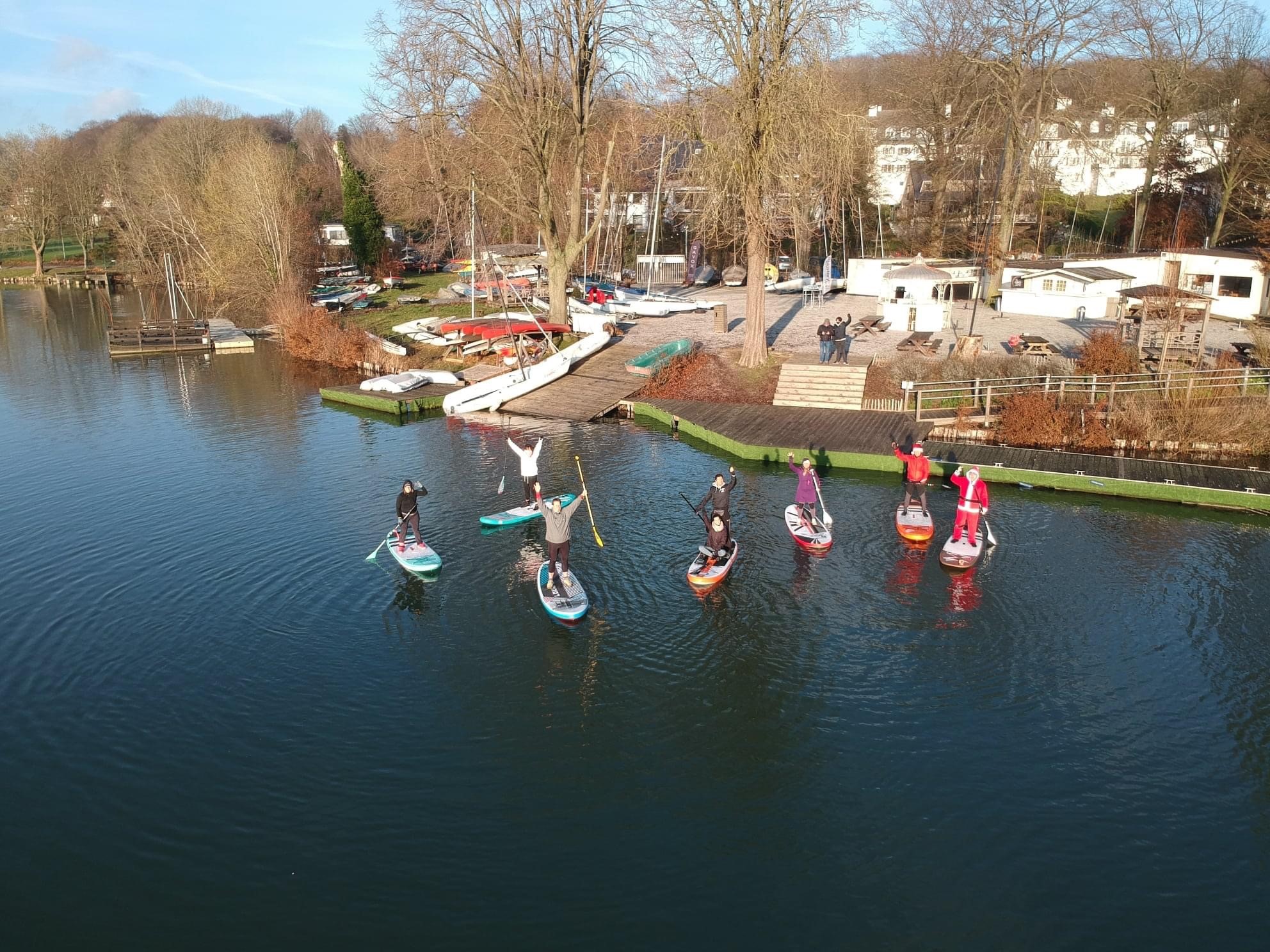 Belgium Paddle Stand Up Paddle Exits. VM Coaching