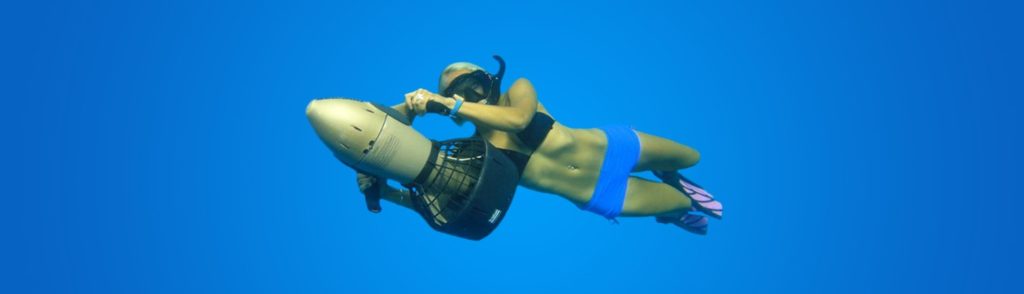 DPV Diver Propulsion Vehicle (SDI).