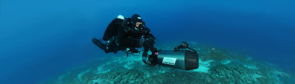 Technical DPV Diver (TDI - IANTD).