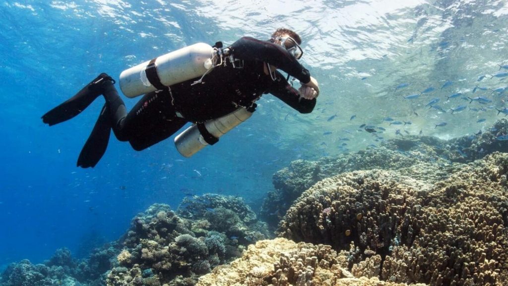 Sidemount (TDI - IANTD).