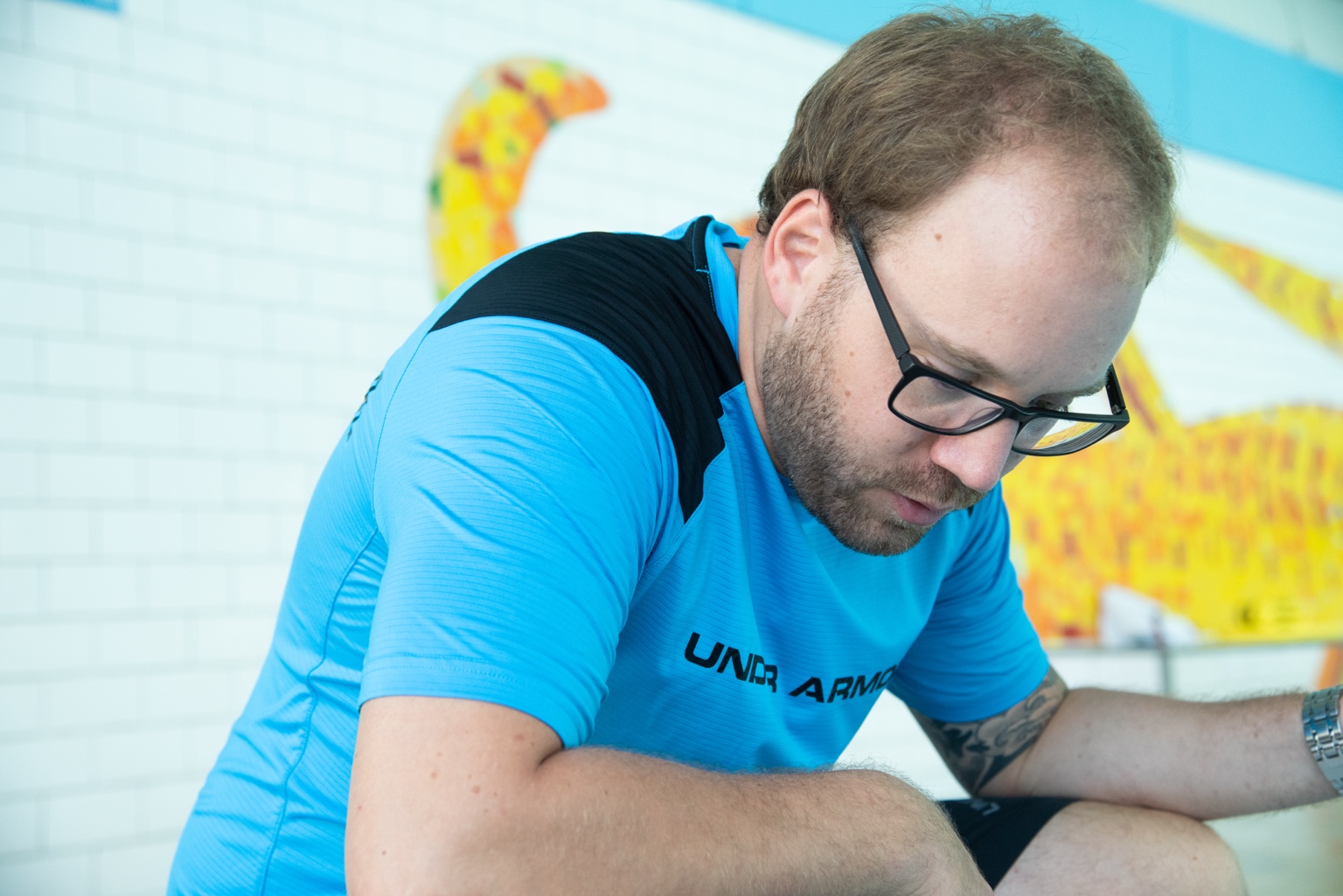 Valérian Mathonet, coach and instructor